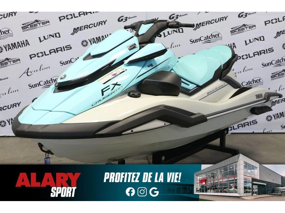 2025 Yamaha Yamaha Fx Cruiser Ho Audio alt