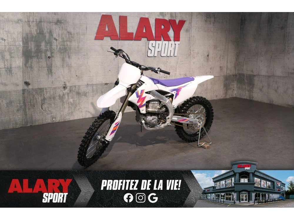 2024 Yamaha Yz450f alt