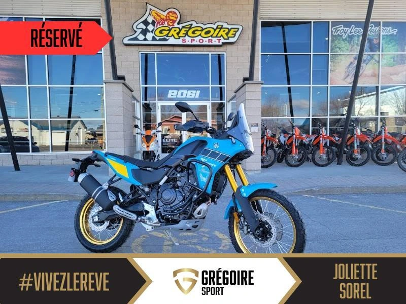 Yamaha Ténéré 700 2025 alt