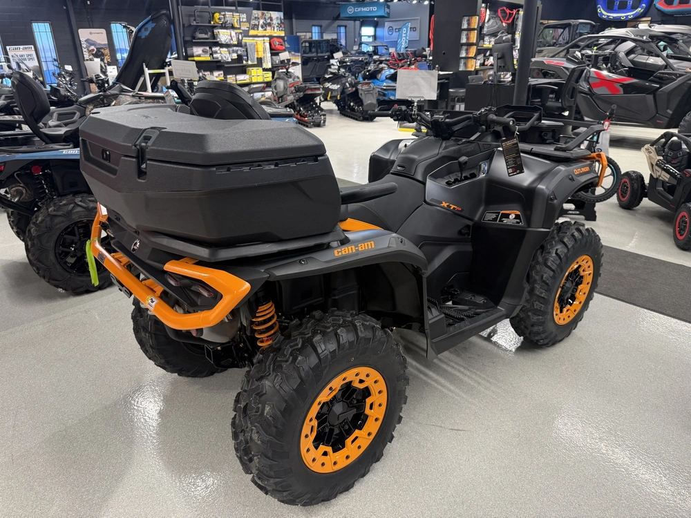 2026 Can-am Outlander Xtp Smart Shox Trail Boss alt