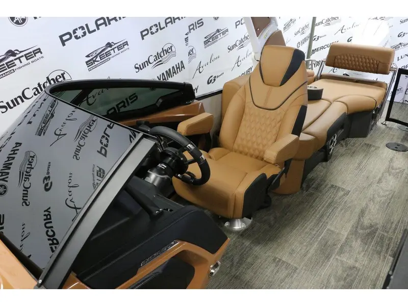 2026 Avalon EXCALIBUR LTD 2585 QLSW TWIN + MERCURY 400 V10 X 2