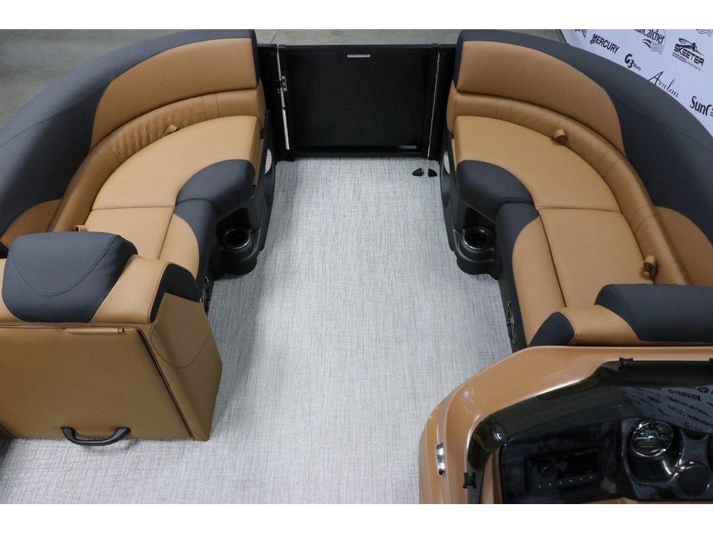 2026 Avalon Lsz 2185 Ql Shift Platinum + Yamaha Vmax 115 Hp (3 Quilles) alt