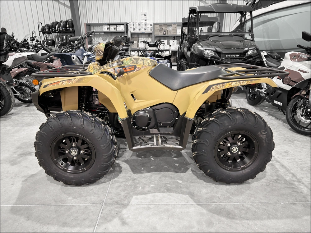 2026 Yamaha Kodiak 450 Eps Camo alt