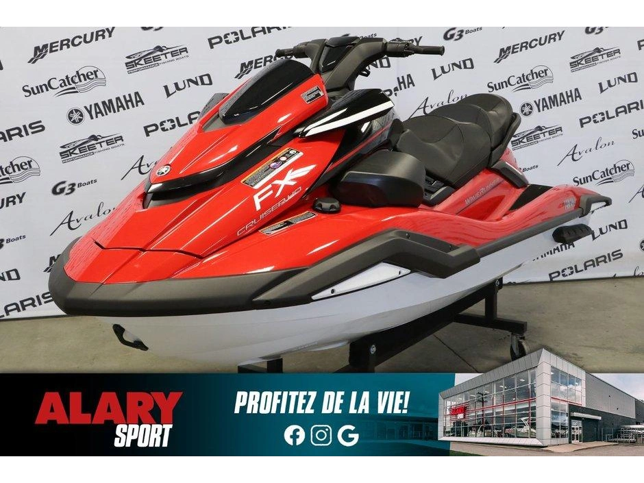 2026 Yamaha Yamaha Fx Cruiser Ho alt