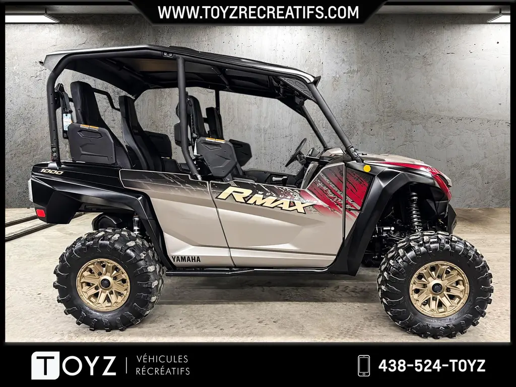 Yamaha WOLVERINE RMAX 4 SE CANADIAN EDITION 2024