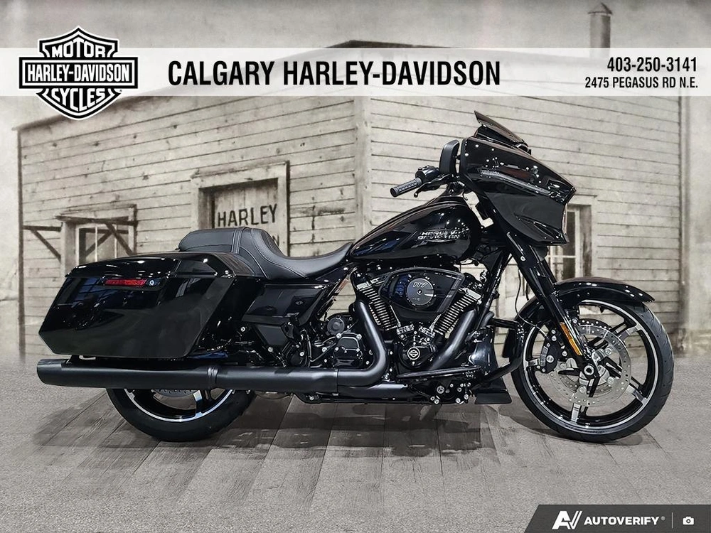 2026 Harley-davidson Street Glide alt