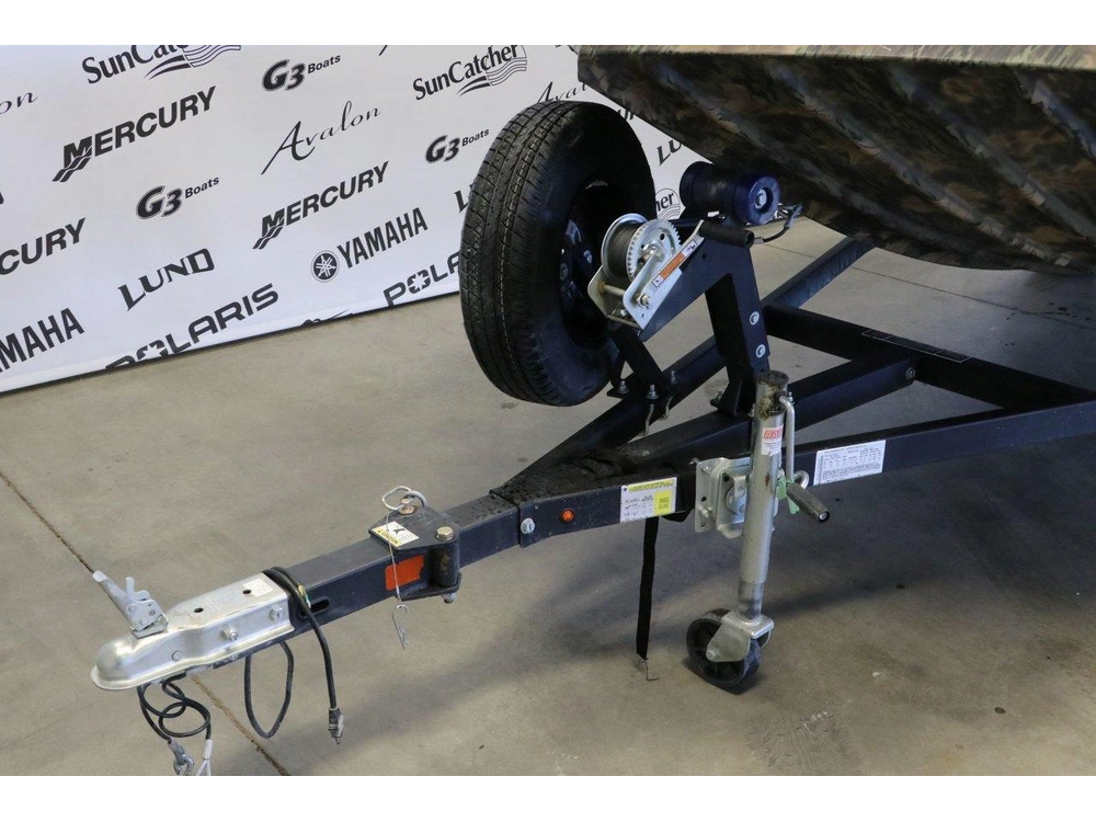 Crestliner 1660 Retriever Fcc + Mercury 40 Hp A Jet 2023 alt
