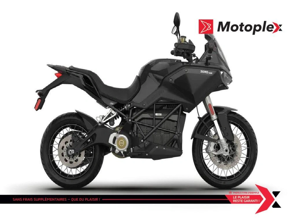 2025 Zero Motorcycles Dsr/x alt