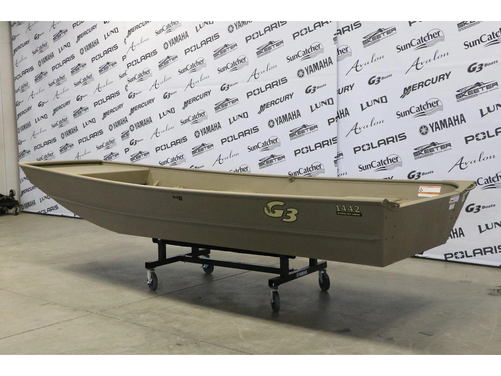 2025 G3 Boats Jon Boat Jb1442 alt