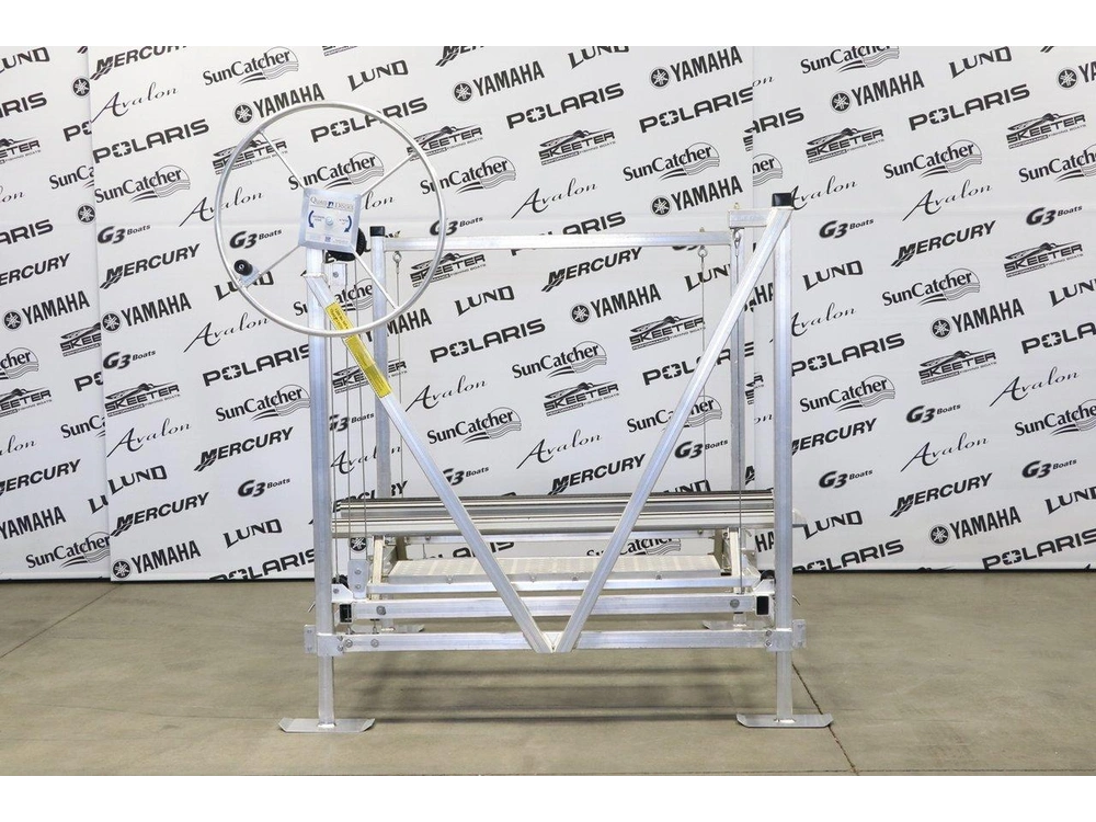 Autre Quai Bertrand Multimaster M1200v Élévateur Vertical Pour Motomarine 2025 alt