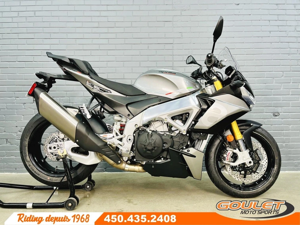 2023 Aprilia Tuono V4 1100 Tarmac Grey alt