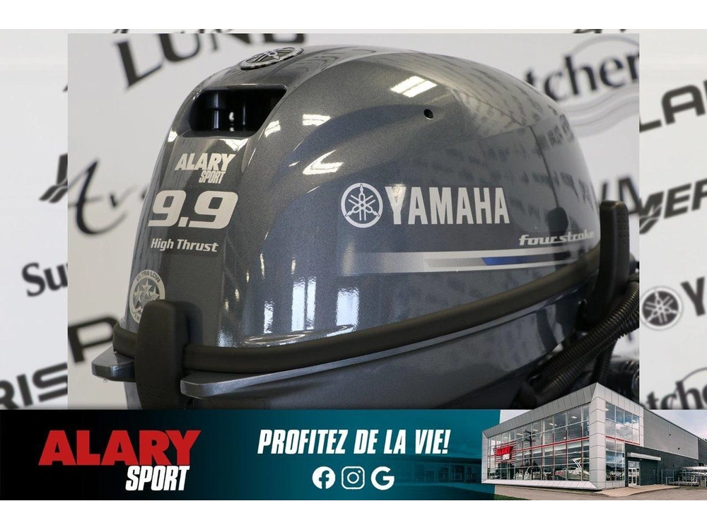 Yamaha T9.9xeb A Démarreur Élèctrique, Pied Extra Long (25 Pouces) 2026 alt