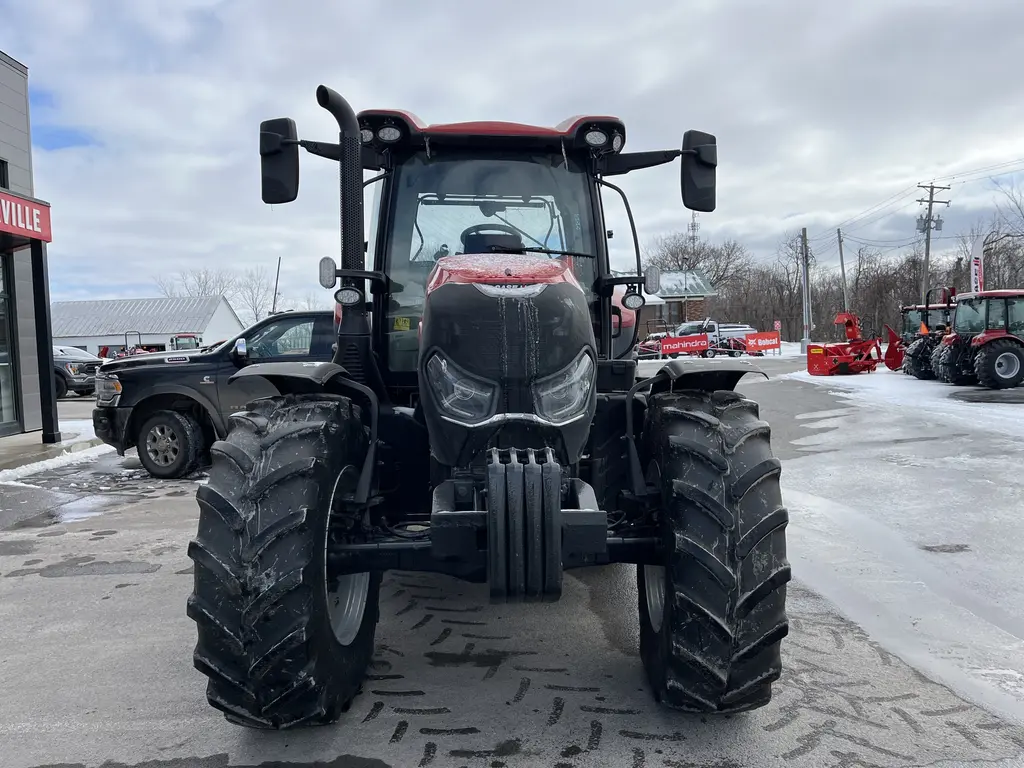 2023 Case IH Maxxum 115 A8