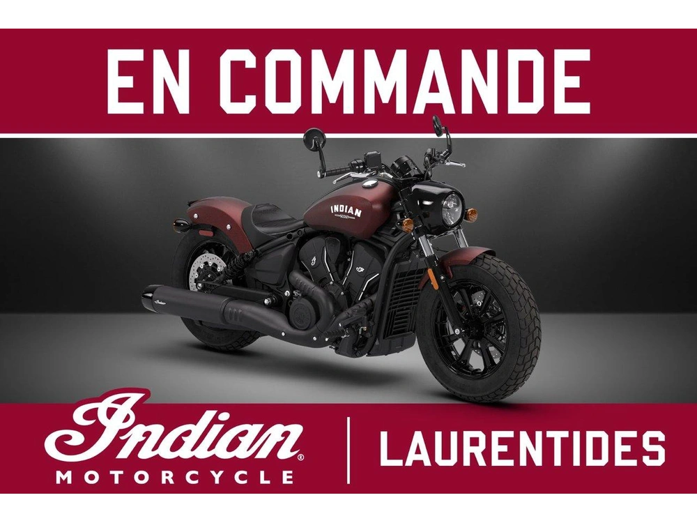 Indian Motorcycle Scout Bobber 2026 alt