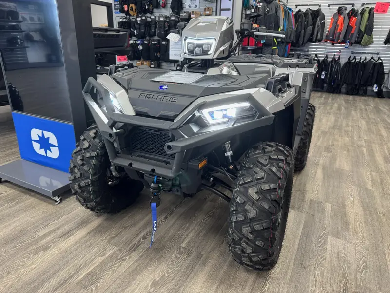 Polaris SPORTSMAN 1000 XP ULTIMATE TURBO SILVER 2026