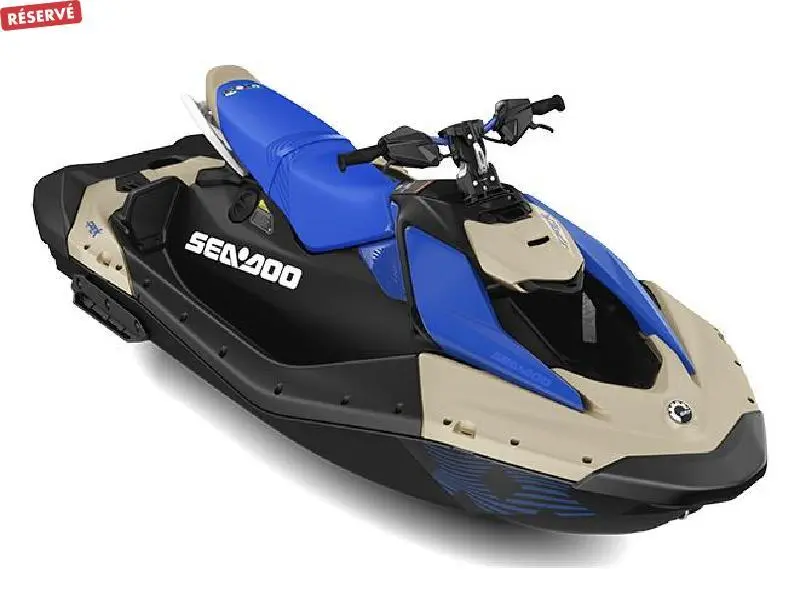 2025 Sea-Doo Spark Trixx 3P (Audio)