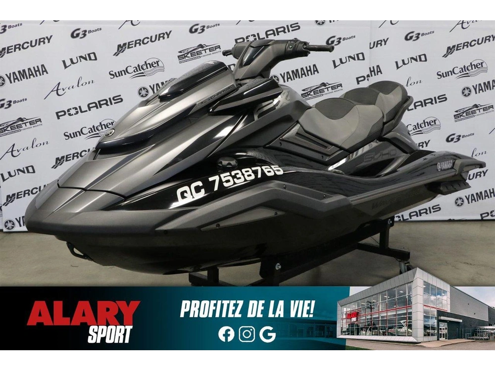 Yamaha Fx Cruiser Svho 2021 alt