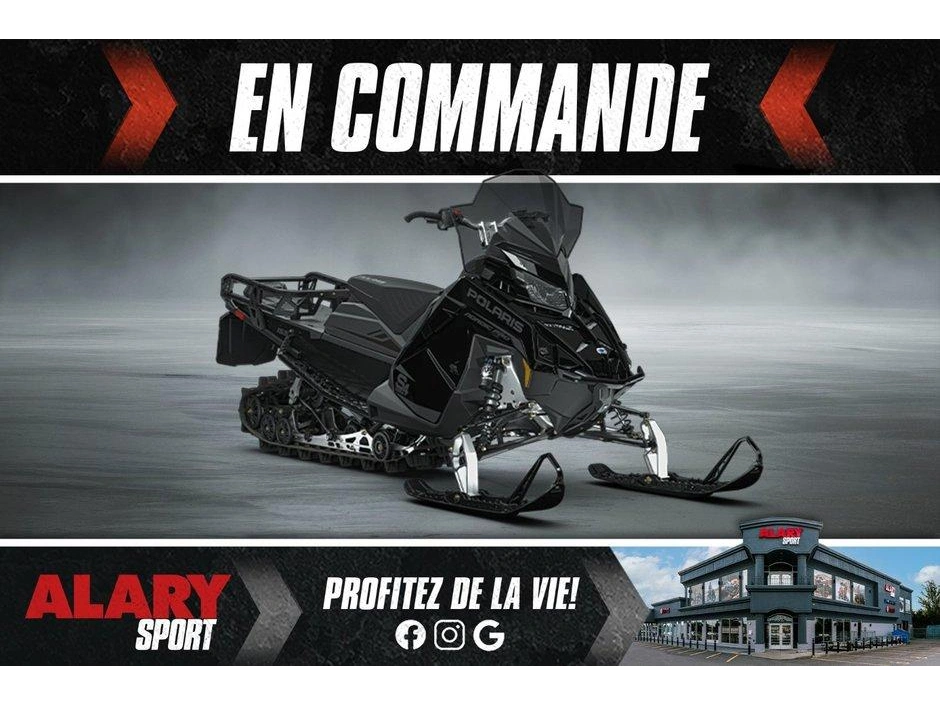 2027 Polaris Polaris Prostar S4 Voyageur Nordic Pro 155 alt