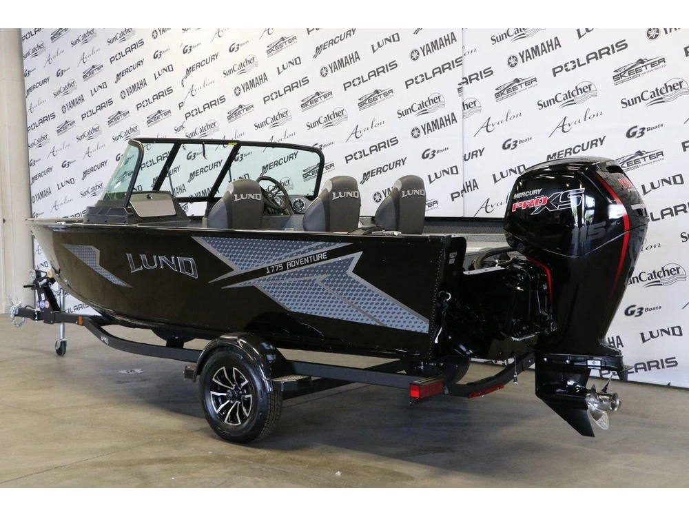 2026 Lund 1775 Adventure Sport + Mercury 115 Hp & Remorque alt