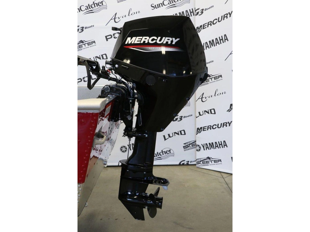 Lund Wc-16 + Mercury 25 Hp & Remorque 2024 alt