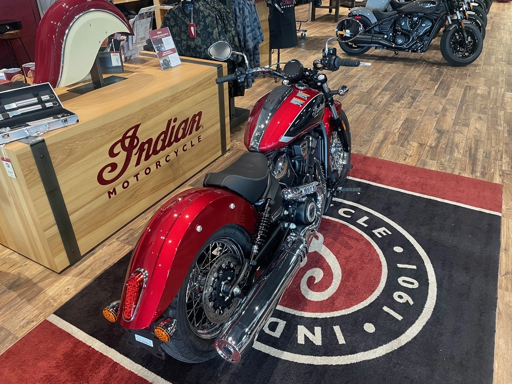 2026 Indian Motorcycle Scout Classic Lt W/tech - Sunst Rd Mtlc alt