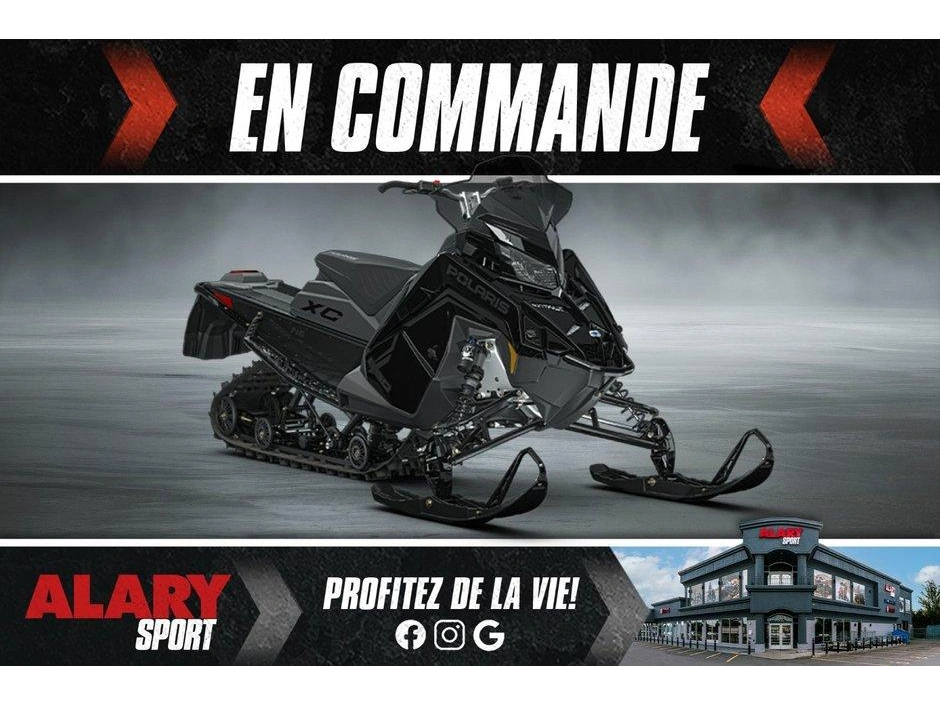 2027 Polaris Polaris 650 Sb Xc 146 - 1.35 7s alt