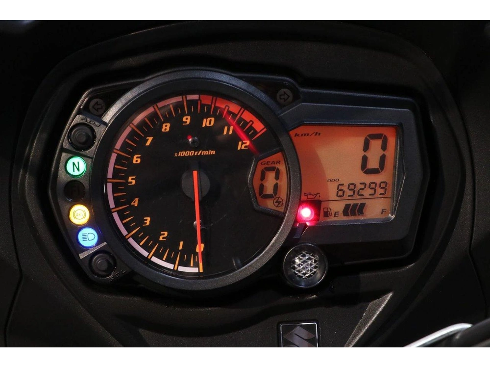 Suzuki Suzuki Gsx 1250fa Abs Moto 2012 alt