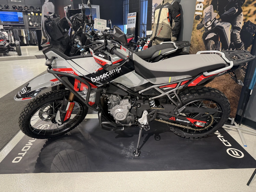 2026 Cfmoto Cfmoto Ibex 450 2026 Rally Package alt