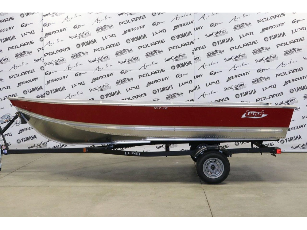 2026 Lund Boat Co Lund Chaloupe Ssv-16 (20 Pouces) alt