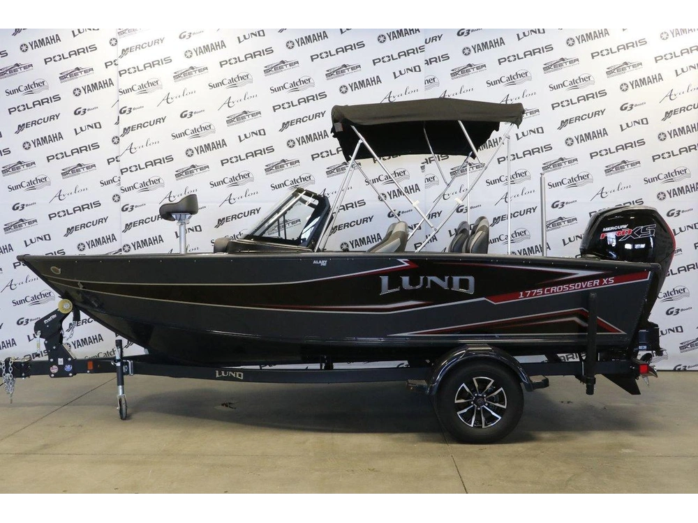 Lund Boat Co Lund 1775 Crossover Xs + Mercury 115 Hp & Remorque 2026 alt
