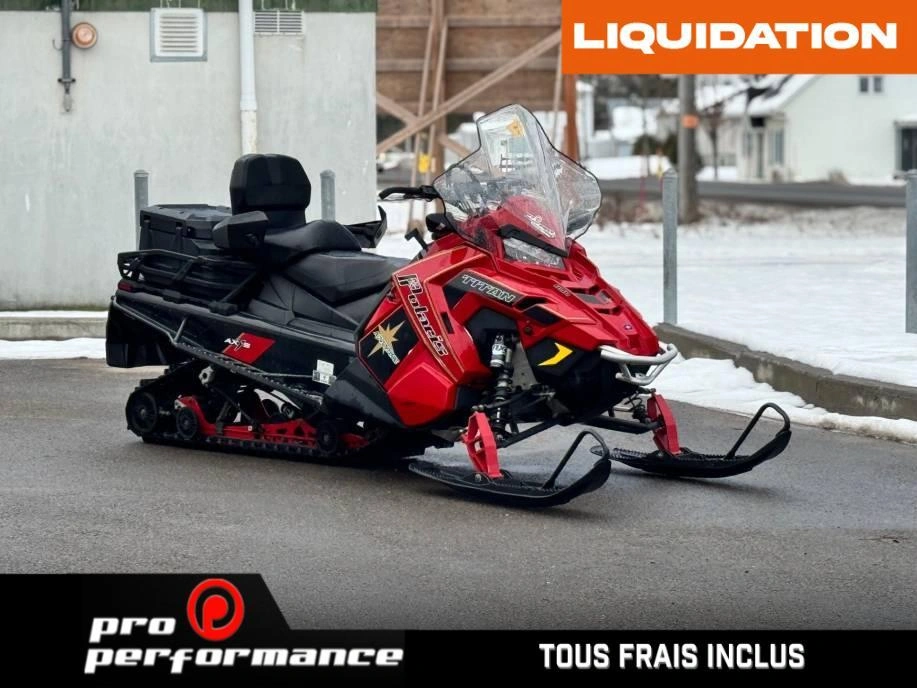 2021 Polaris 800 Titan 155 alt