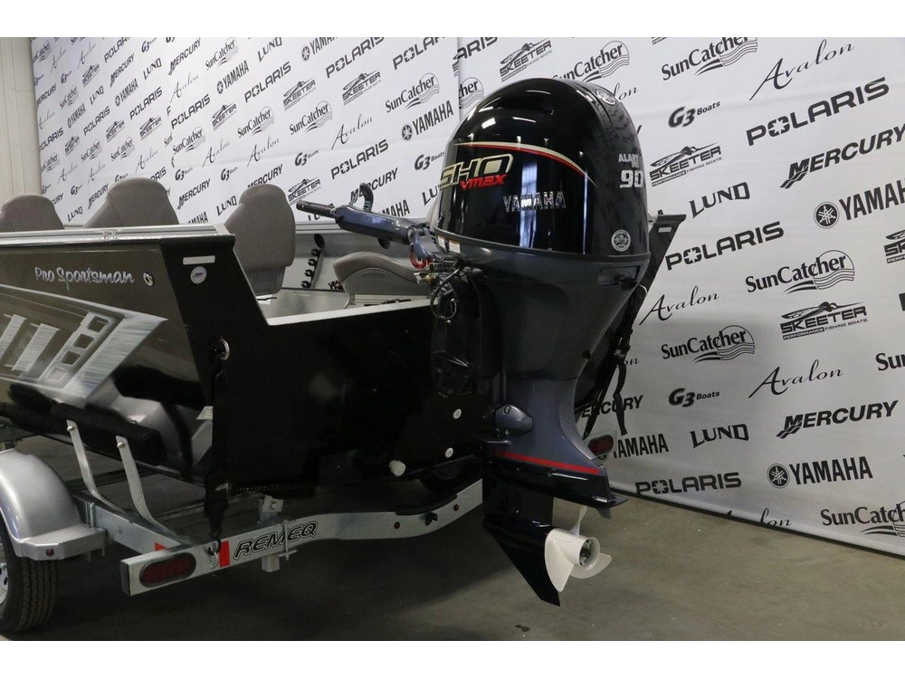 Smoker-craft Smoker Kraft Pro Sportsman 1872 Tl + Yamaha Vmax 90 Hp & Remorque 2025 alt