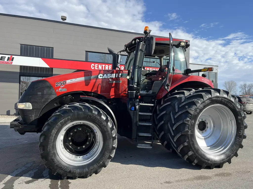 Case IH Magnum 250 CVT 2016