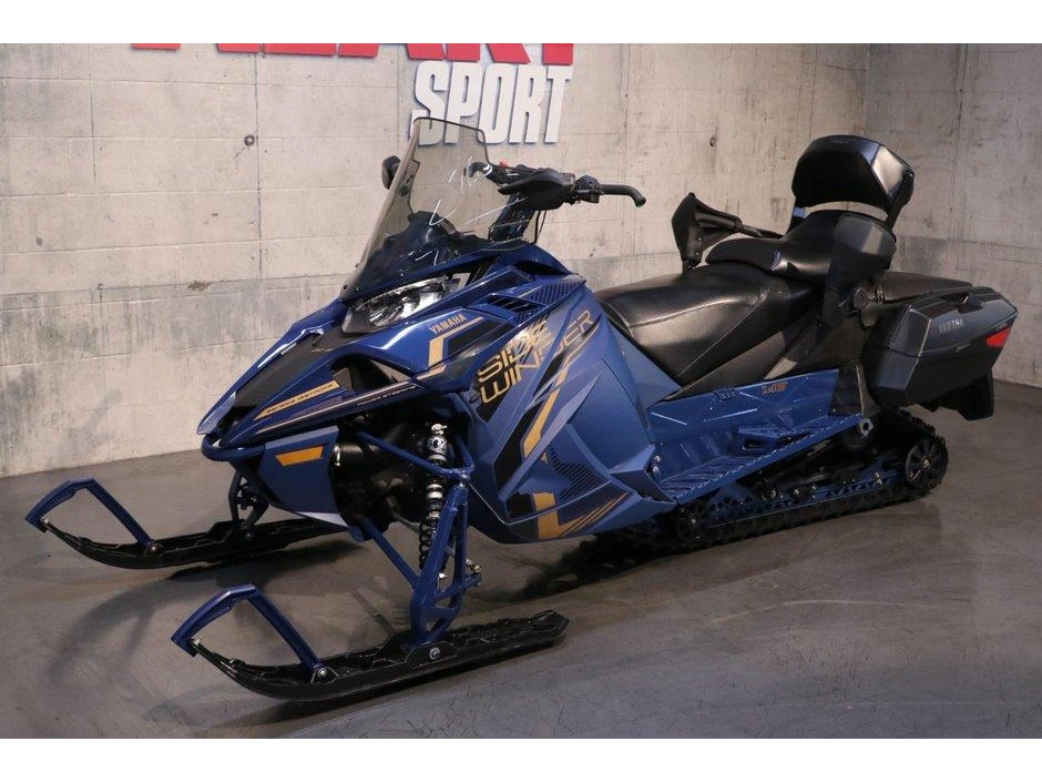 2022 Yamaha Yamaha Sidewinder S-tx Gt 146 Dae alt
