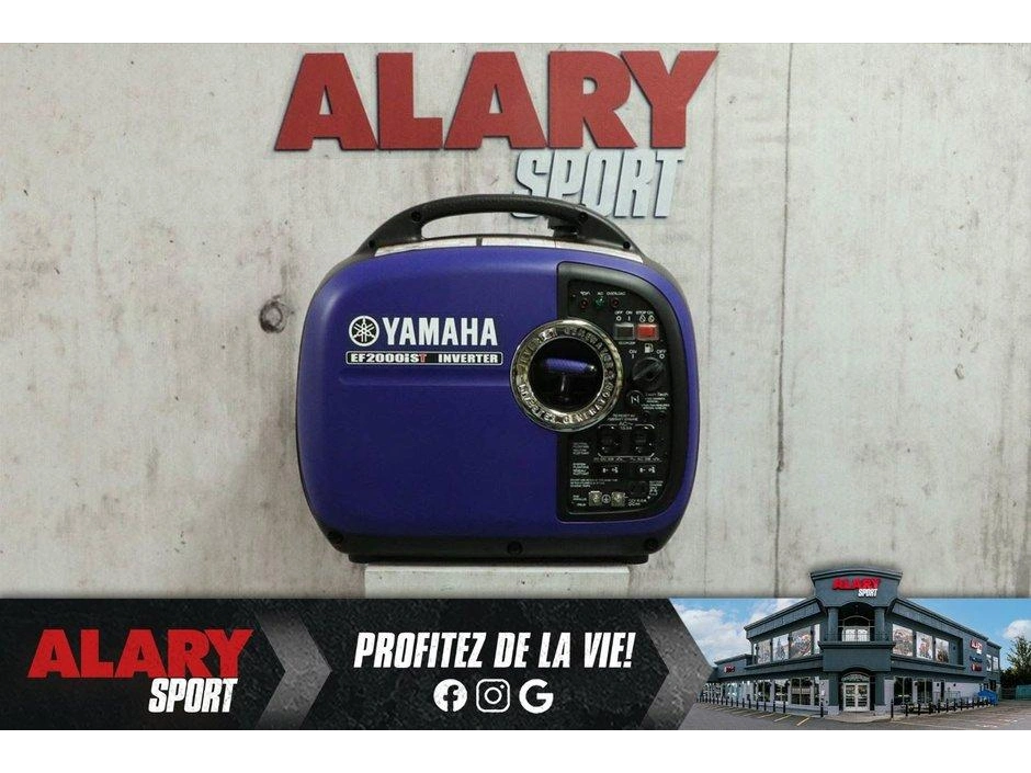 2024 Yamaha Yamaha Ef2000ist Génératrice Inverter (enr.) alt