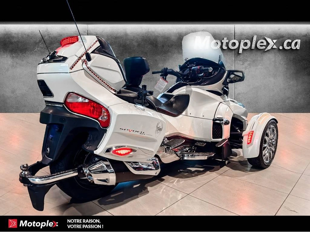 Can-am Spyder Rt Limited Seg 2014 alt