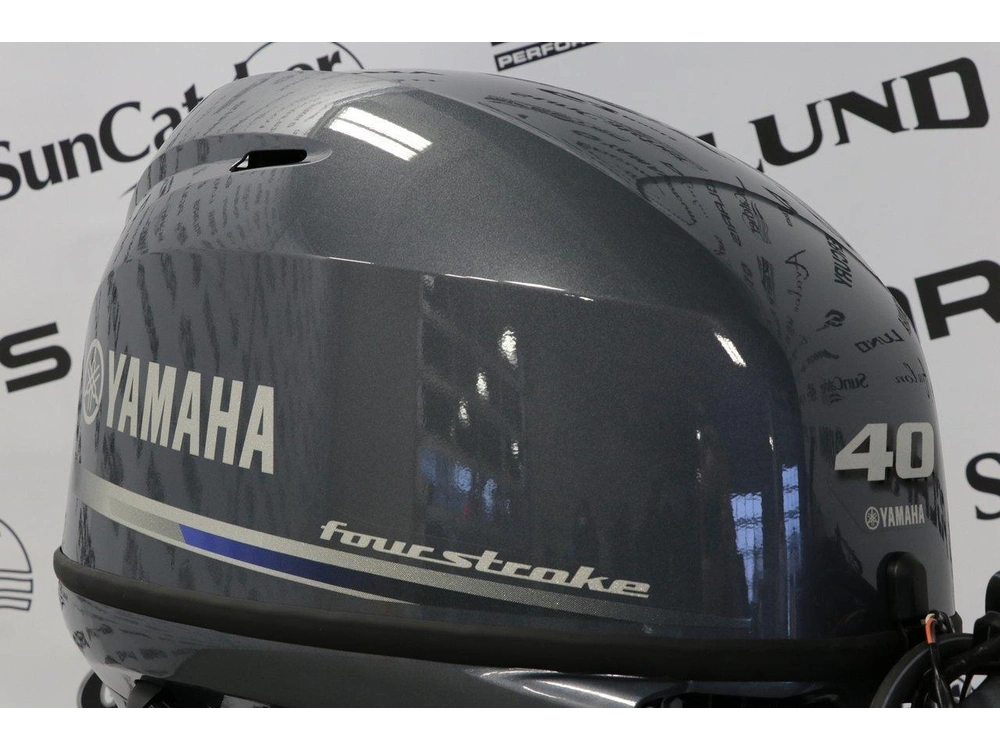 2027 Yamaha F40leha Tilt, Pied Long (20 Pouces) alt