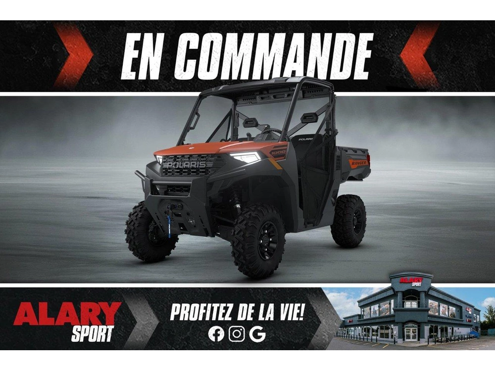 Polaris Ranger 1000 Premium 2026 alt
