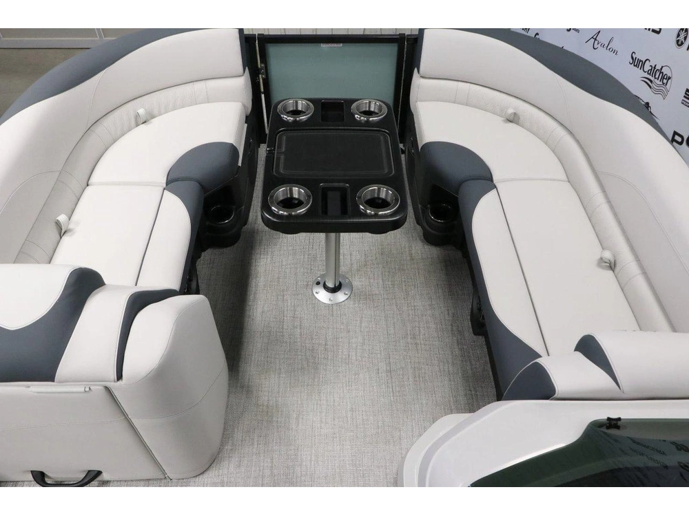 2026 Avalon Avalon Lsz 2385 Versatile Rear Bench Platinum + Yamaha Vmax 150 Hp alt