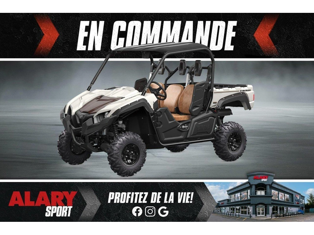 2026 Yamaha Yamaha Viking Dae Se alt