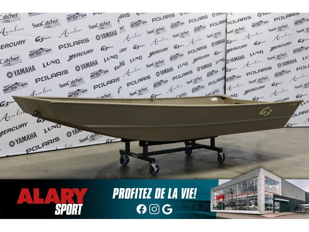 G3 Boats Jon Boat Jb1448lw 2025 alt