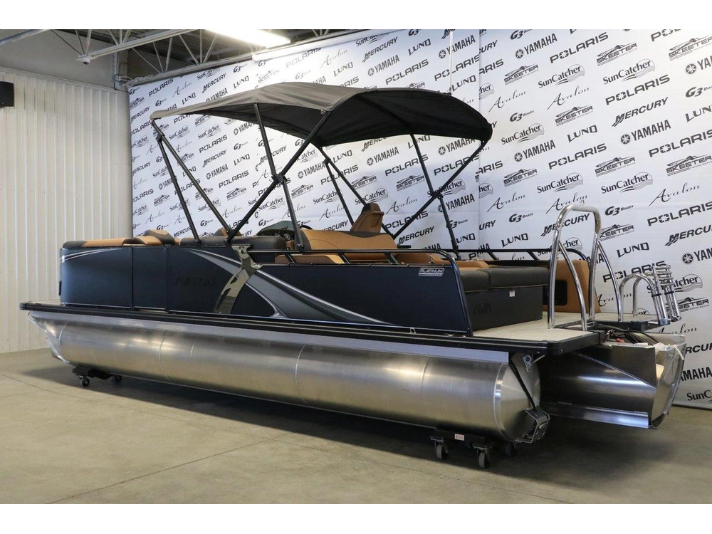 2026 Avalon Avalon Lsz 2385 Versatile Rear Bench Platinum + Yamaha Vmax 150 Hp alt