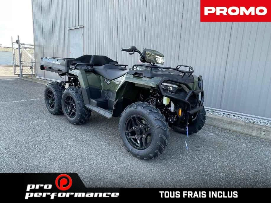Polaris Sportsman 6x6 570 2026 alt