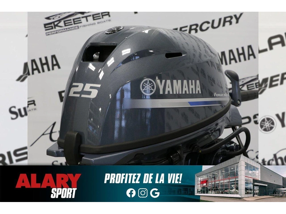 Yamaha F25lwthc Pied Long (20 Pouces) 2027 alt