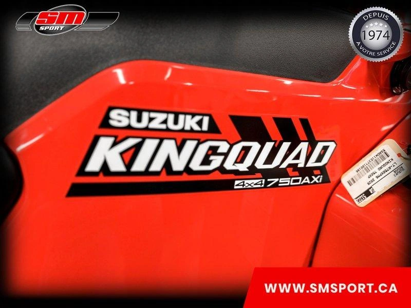 Suzuki Kingquad 750xp 2026 alt