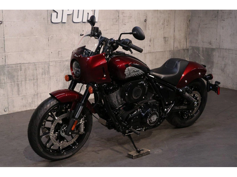 Indian Motorcycle Sport Chief 2025 alt
