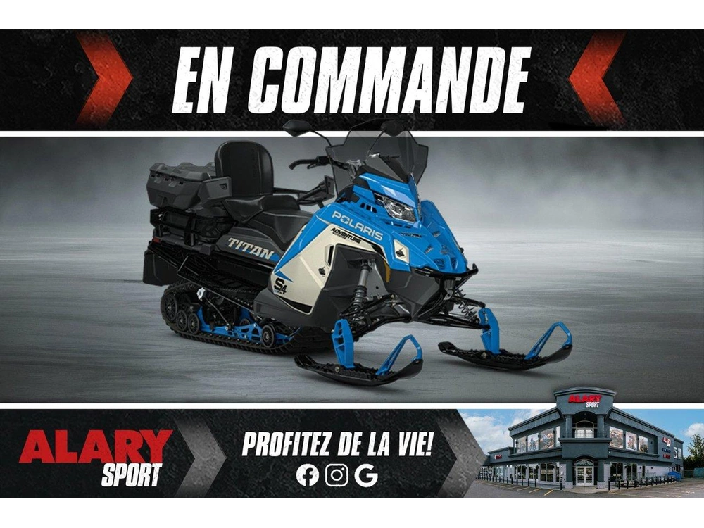 2027 Polaris Polaris Prostar S4 Titan Adventure Ultimate 155 - 1.8 alt