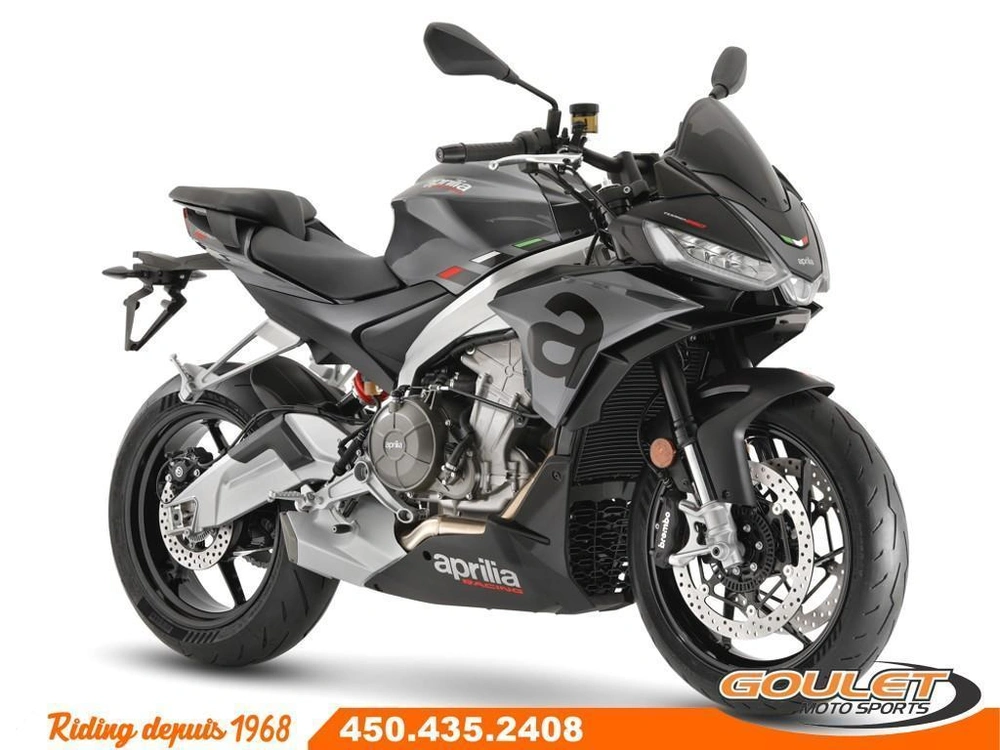Aprilia Tuono 660 Rush Grey 2024 alt