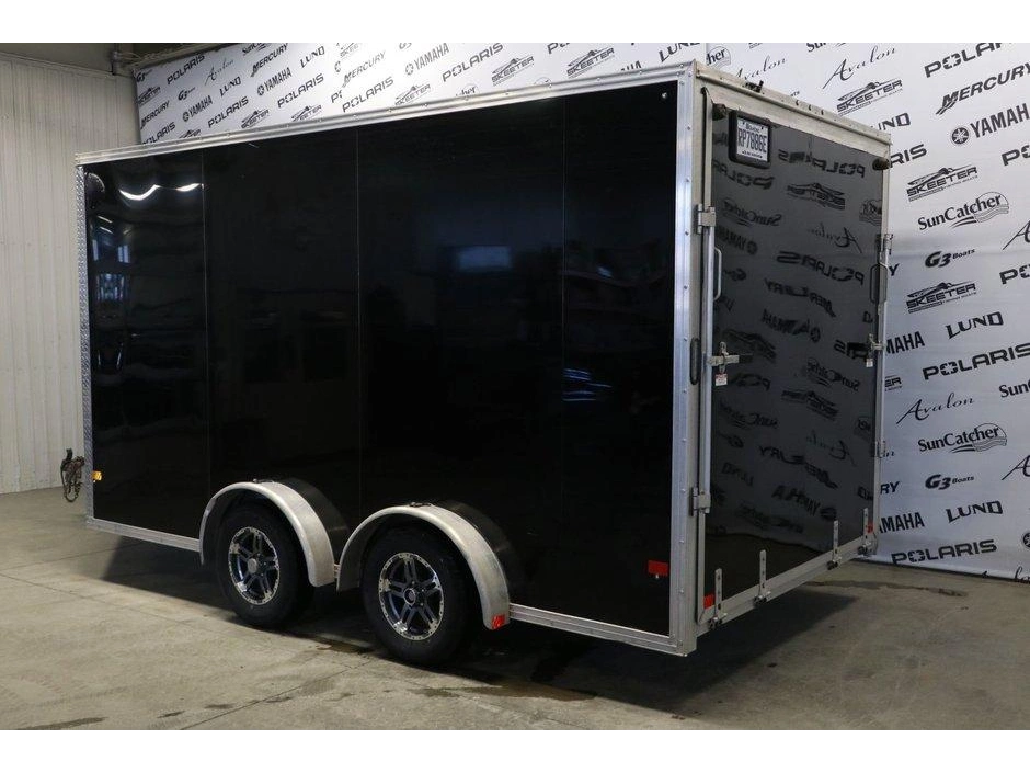 2022 Polaris Polaris Pes7.5x14 Remorque Fermer Tandem Demo alt