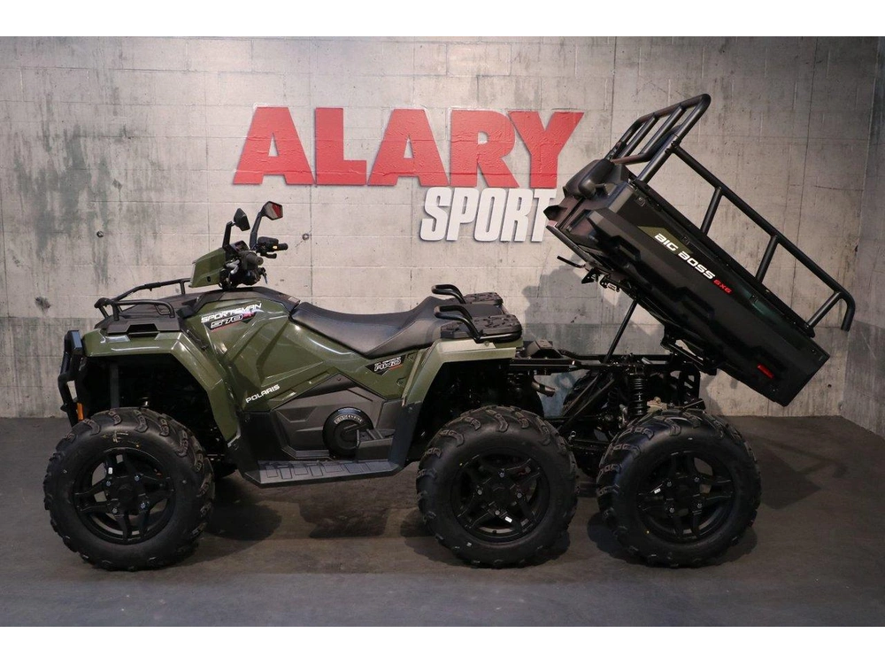 Polaris Polaris Sportsman 6x6 570 Big Boss 2026 alt